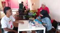 Komunitas Give Blood Gandeng Siloka, Adakan Baksos Donor Darah di Tasikmalaya