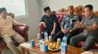 Ajang Silutarahmi, Pengurus Jemaat Ahmadiyah Gondrong Sambut Hangat Kedatangan Dua Personel TNI