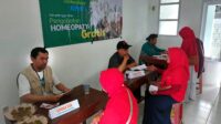 KPHT dan PMII Kolaborasi Adakan Baksos Pengobatan Homeophaty Gratis di Ciamis