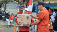Jemaat Ahmadiyah Paninggilan Meriahkan HUT RI ke-79 dengan Acara Jalan Pagi dan Lomba, Dihadiri Lurah Setempat