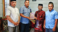 Perkuat Silaturahmi, Mubaligh dan Pengurus JAI Sultra Kunjungi Pemerintah dan Tokoh Agama di Desa Lamara