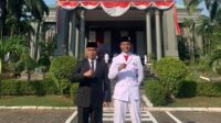 Pemuda Ahmadiyah Manislor Wakili Paskibraka Terima Bendera Duplikat dari BPIP RI