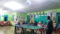Peringati HUT ke-79 RI, Jemaat Ahmadiyah Solo Gelar Turnament Tenis Meja, Diikuti Belasan Peserta