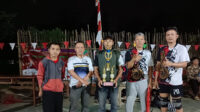 Jemaat Ahmadiyah Lebaksari Gencarkan Rabtah Lewat Pertandingan Bulu Tangkis Bareng Warga Desa