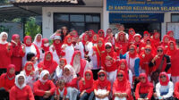 Meriahkan HUT ke-79 RI, Lajnah Imaillah Sukabumi Ikut Lomba di Kelurahan