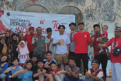 Usai Donor Darah, Peringatan HUT ke-79 RI Jemaat Ahmadiyah Banjar Diisi Wisata Tarbiyat