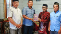 Perkuat Silaturahmi, Mubaligh dan Pengurus JAI Sultra kunjungi Pemerintah dan Tokoh Agama Lamara