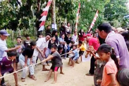 Semarak HUT ke-79 RI, Jemaat Ahmadiyah Balaigana Sukses Gelar Perlombaan Menarik