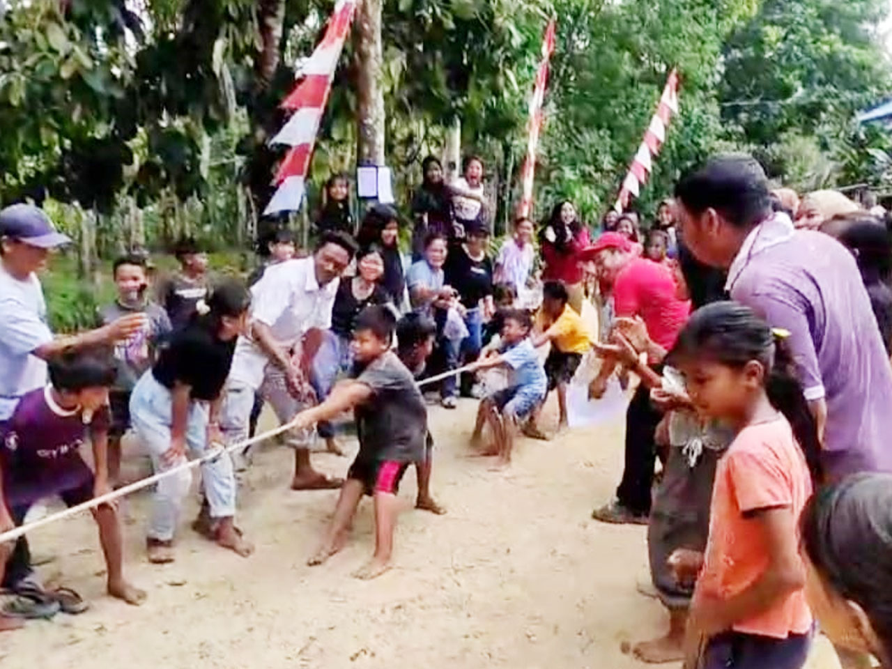 Semarak HUT ke-79 RI, Jemaat Ahmadiyah Balaigana Sukses Gelar Perlombaan Menarik