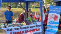 Jemaat Ahmadiyah Tambun Gelar Pameran Buku dan Cek Kesehatan Gratis di Ecopark Jababeka