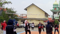 Porda Lajnah Imaillah dan NAI Wilayah Banten Meriah, Gerakkan Semangat Berolahraga