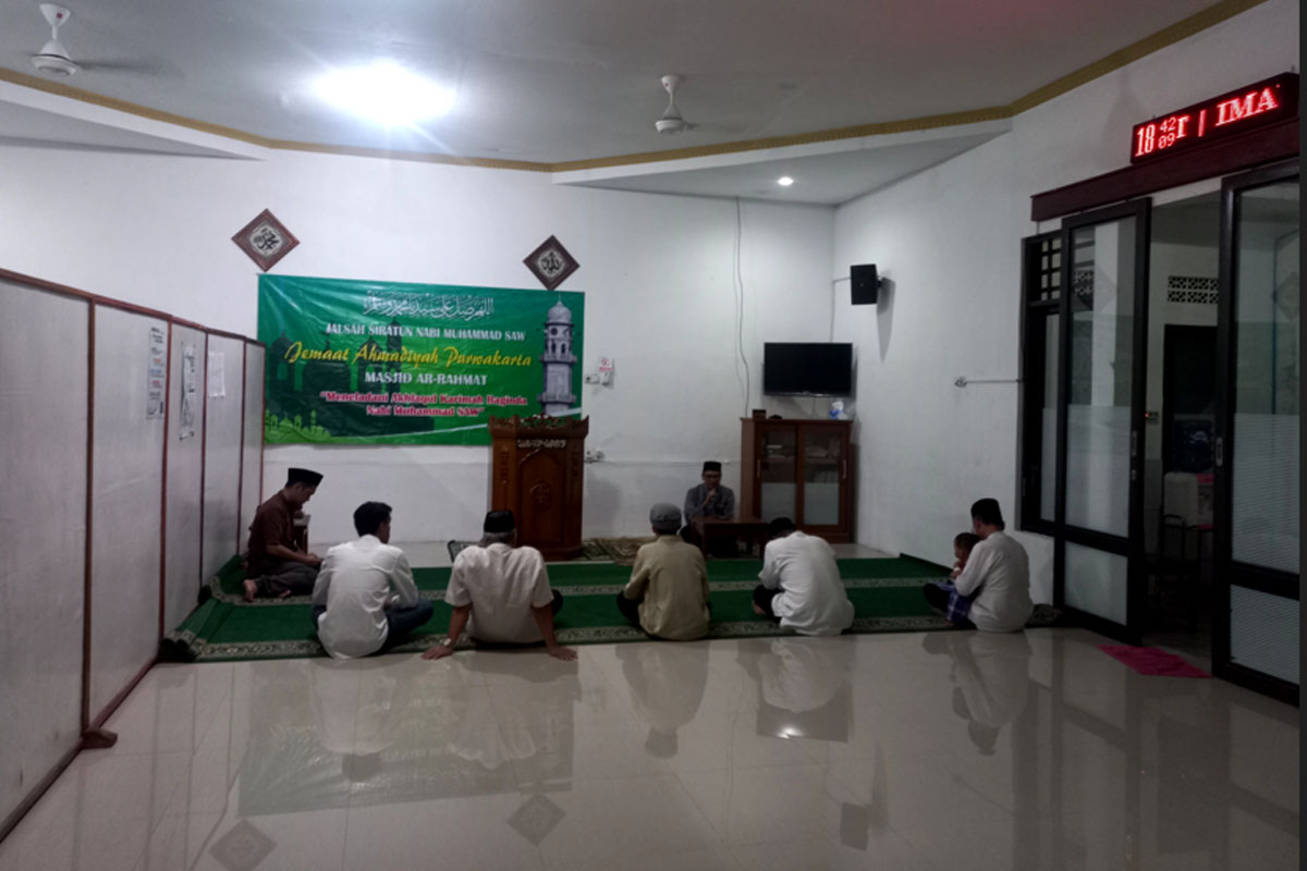 Contoh Akhlak Rasulullah Melalui Pembelajaran Al-Quran, Jemaat Ahmadiyah Purwakarta Gelar Shiratun Nabi