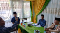 Perkuat Silaturahmi, Mubaligh dan Pengurus Jemaat Ahmadiyah Yogyakarta Rabtah ke KUA Kemantren Gondokusuman