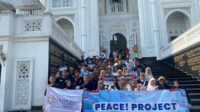 Perkuat Toleransi Lintas Agama, Lajnah Imaillah Tangerang Terlibat Kegiatan  Peace! Project