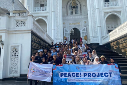 Lajnah Imaillah Tangerang Hadiri Kegiatan Peace! Project, Perkuat Toleransi Lintas Agama