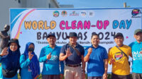 Memperingati World Clean Up Day, Clean The City Banyumas Ikuti Upacara Akbar