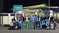 Pungut Sampah, Clean The City Banyumas Raya Ikut Sukseskan Festival Kenthongan 2024