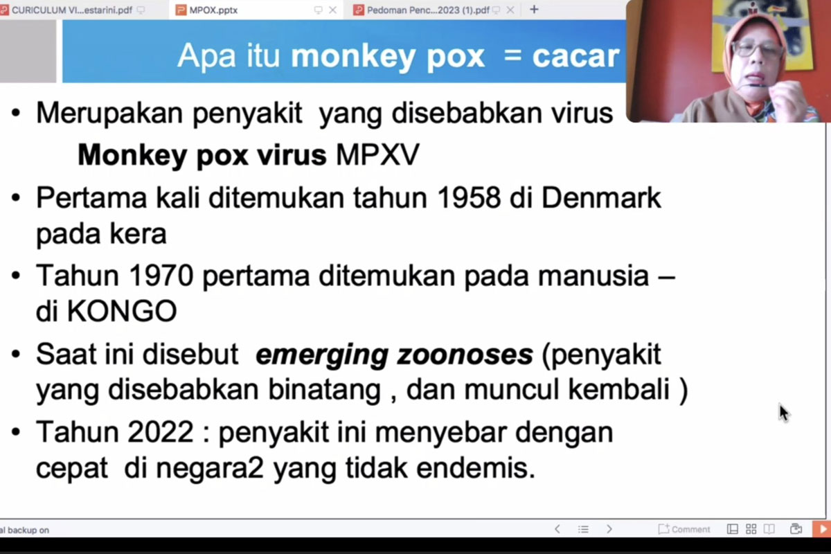 Respon Cepat AMMA-PB JAI Waspadai Mpox, Himbau Jalankan Kembali Protokol Kesehatan