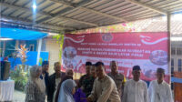 Lajnah Imaillah Banten Gelar Baksos Sediakan 200 Paket Sembako, Sarana Rabtah dengan Warga