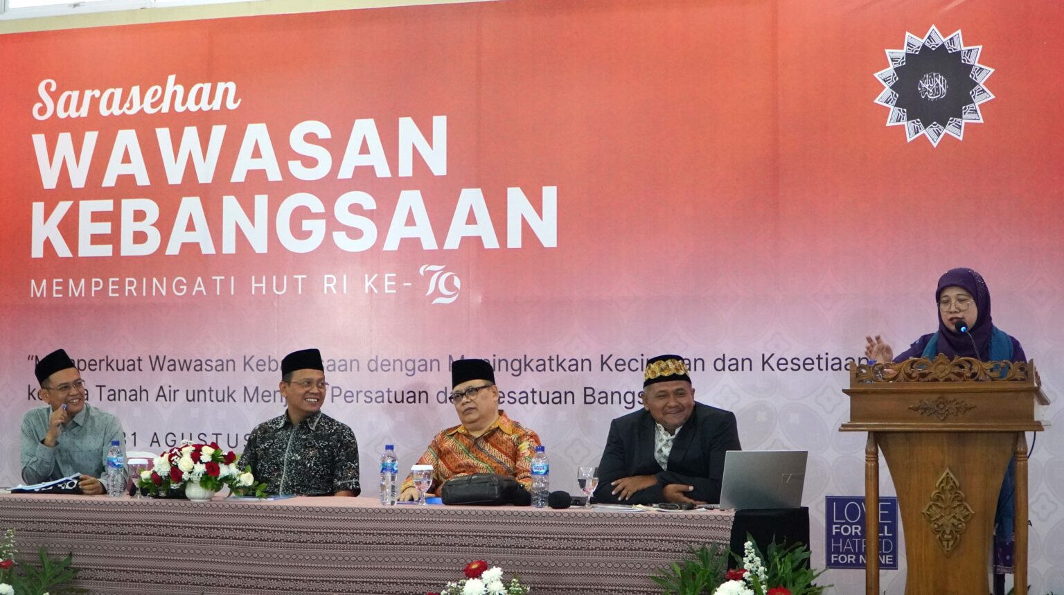 Sarasehan Wawasan Kebangsaan