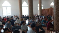 Pengajian Gabungan Jemaat Ahmadiyah Paninggilan tentang Shiratun Nabi, Dihadiri Ratusan Orang