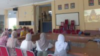Semangat Toleransi, Mahasiswa dan Mahasiswi Ahmadiyah Kunjungan ke Pura Agung Giri Natha