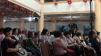 Muslimah Ahmadiyah Sukabumi Hadiri Talkshow di Vihara Dharmaratna, Penuh Motivasi