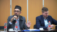Hadiri Kolokium Internasional di UIN Jakarta, Pembicara dari Ahmadiyah Tawarkan Solusi Konkret untuk Perdamaian Dunia