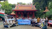 Perkuat Sila Pertama Pancasila, Lajnah Imaillah Tangerang Aktif Terlibat Peace Project Lintas Agama