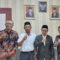 Direktur Pasca Sarjana Universitas Islam Negeri Saifuddin Zuhri Purwokerto Prof Dr. H.M. Rokib, M.Ag berkenan menerima Tim Media Center Pusat dan Jateng 1