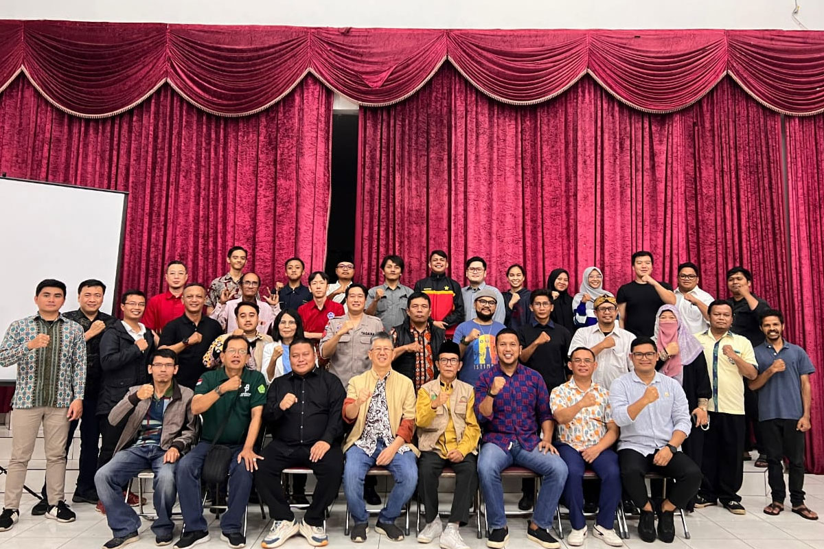 JAI Sukabumi Hadiri IMP LEADERS TALK