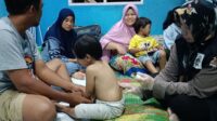 Muslimah Ahmadiyah dan Alpind Batam Berikan Bantuan Kemanusian untuk Warga Terdampak Banjir