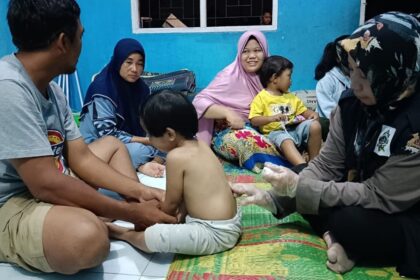 Muslimah Ahmadiyah Batam atau yang sering disebut Lajnah Imaillah, berkolaborasi dengan Aliansi Perempuan Peduli Indonesia (Alpind) Batam