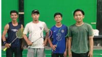 Perbedaan Keyakinan Tak Menjadi Penghalang Persahabatan, Ahmadiyah Balaigana dan Pemuda Balaiharapan Selenggarakan Pertandingan Badminton