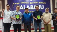 Perwakilan Jemaat Ahmadiyah Pontianak Hadiri  Pembukaan Kalabahu Angkatan Kedua LBH Kalimantan Barat, Pererat Silaturahmi