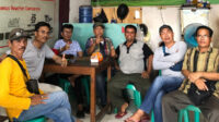 Sambil Santap Siang, Jemaat Ahmadiyah Sintang dan Masyarakat Lintas Agama Berharap Pilkada Damai