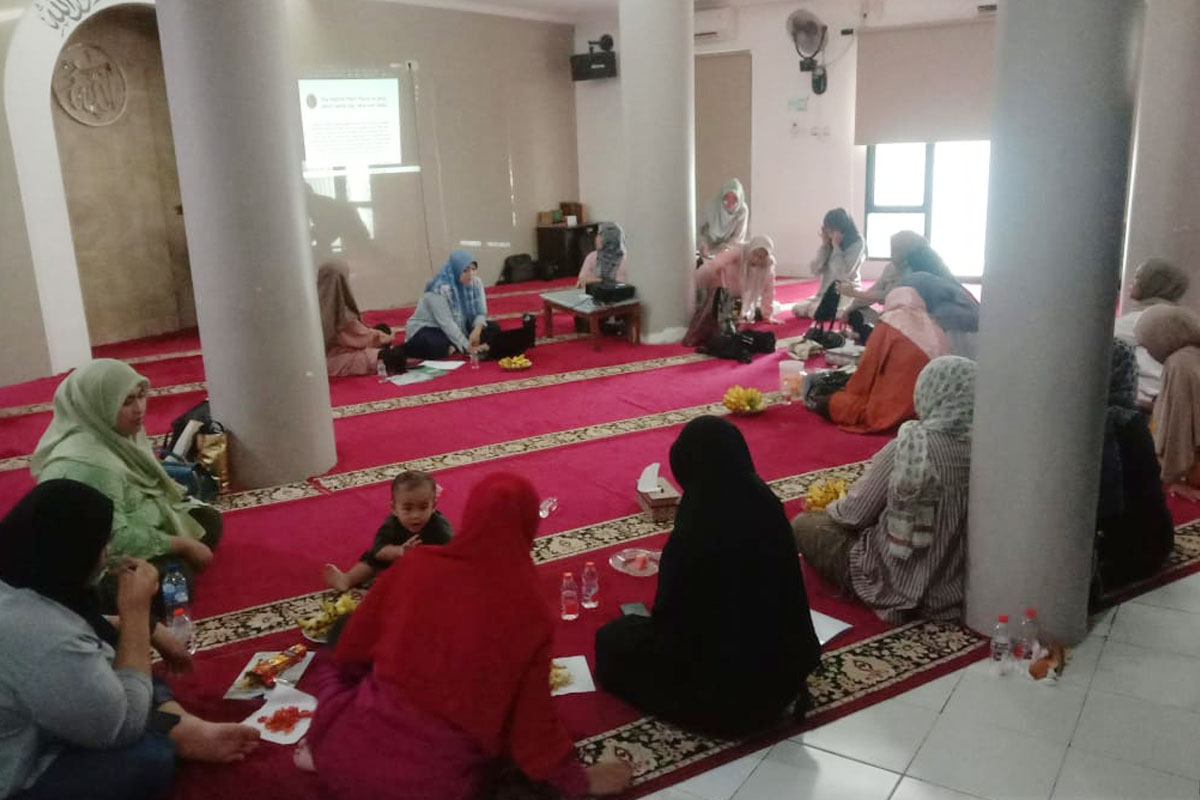 Gelar Diskusi Khutbah Huzur, lajnah Imaillah Tangerang Mendalami Makna Tobat dan Istighfar