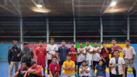 Jalin Silaturahmi Lewat Olahraga, Pemuda Ahmadiyah Sintang Gelar Tanding Futsal Persahabatan Lintas Agama