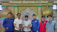 Kunjungi Museum Sejarah Al-Quran Sumatera Utara, Jemaat Ahmadiyah Medan Kenalkan Program Terjemahan Al-Quran ke Berbagai Bahasa