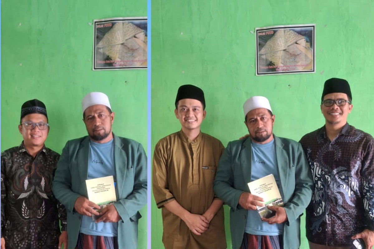 Jemaat Ahmadiyah Silaturahmi ke Tokoh Agama Islam di Maniis, Pertemuan Berlangsung Hangat