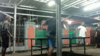 Anggota Ansharullah Warung Mangga Cari Keringat dan Silaturahmi Lewat Tenis Meja