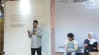 Menjadi Perwakilan Deklarasi Pilkada Damai 2024, Mubaligh Jemaat Ahmadiyah Pampangan Serukan Cek Akurasi Informasi