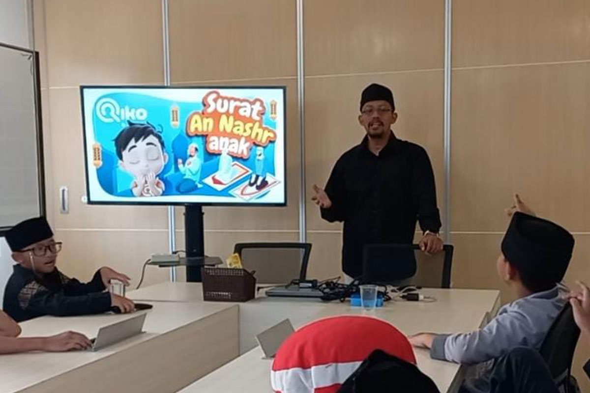 Weekend Class diikuti anak-anak Ahmadi Yogyakarta.