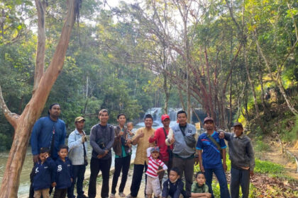 Bangkitkan Semangat Anggotanya, Jemaat Ahmadiyah di Sanggau Adakan Wisata Tarbiyat Keluarga