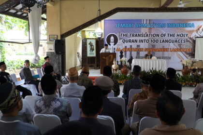 Tasyakur peluncuran Al-Quran terjemahan Bahasa Sunda