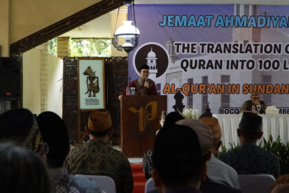 Tasyakur penerbitan Al-Quran terjemahan Bahasa Sunda