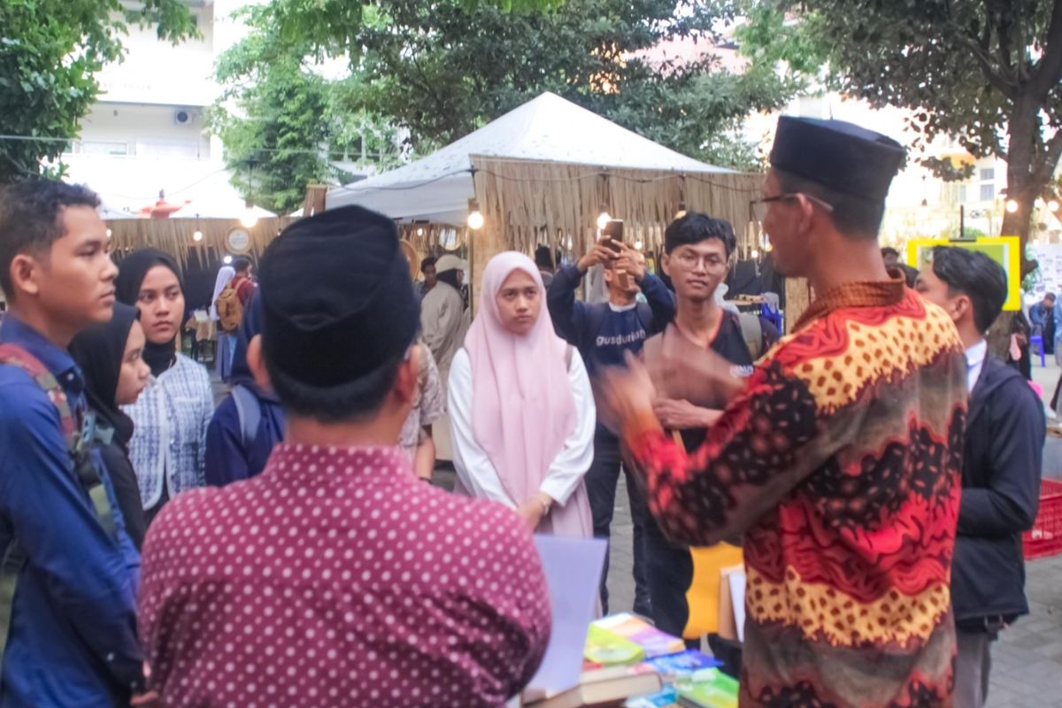 Jemaat Ahmadiyah Yogyakarta Mewakili Islam Dalam 'Jalan Toleransi di Bestfest 2024'