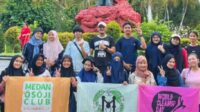 Clean The City Medan dan AMSAW Ikuti Aksi Bersih-bersih Kota, Tingkatkan Kesadaran Menjaga Kebersihan Lingkungan