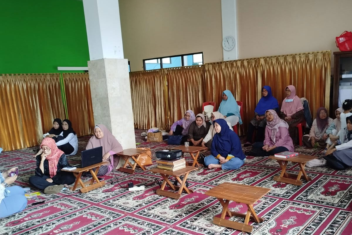 Pertemuan Muslimah Ahmadiyah Bekasi