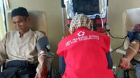 Selenggarakan Donor Darah, Jemaat Ahmadiyah Singaparna Ajak Masyarakat Sekitar Berkontribusi